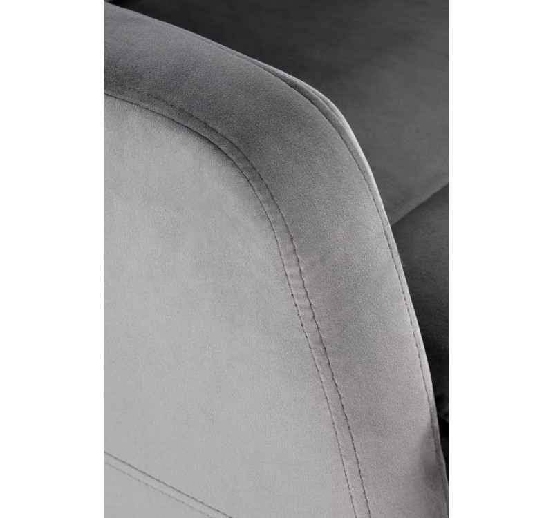 FELIPE 2 recliner color: grey DIOMMI V-CH-FELIPE_2-FOT-POPIELATY