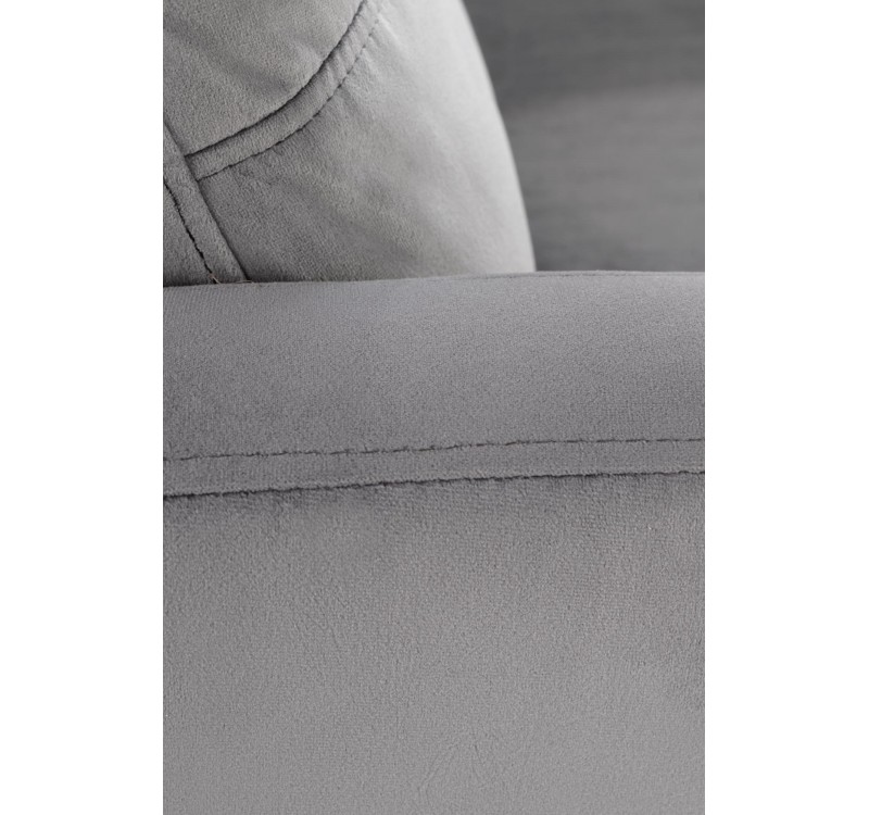 FELIPE 2 recliner color: grey DIOMMI V-CH-FELIPE_2-FOT-POPIELATY