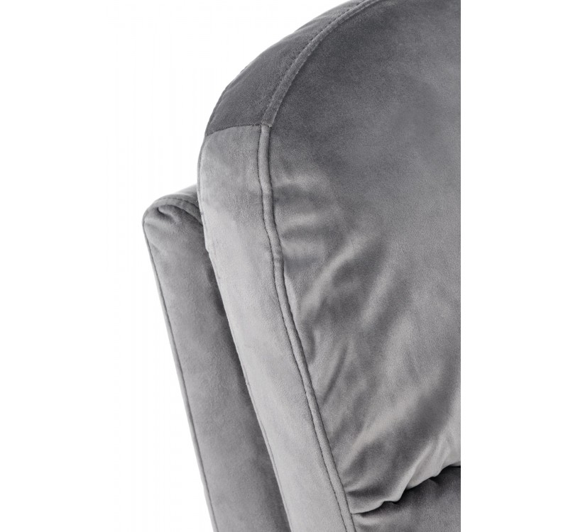 FELIPE 2 recliner color: grey DIOMMI V-CH-FELIPE_2-FOT-POPIELATY
