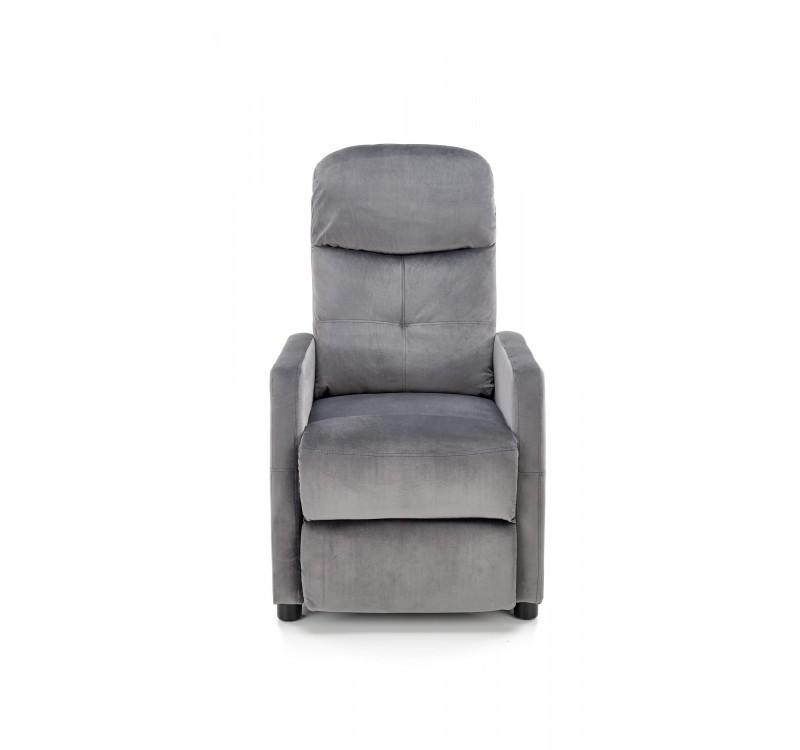 FELIPE 2 recliner color: grey DIOMMI V-CH-FELIPE_2-FOT-POPIELATY