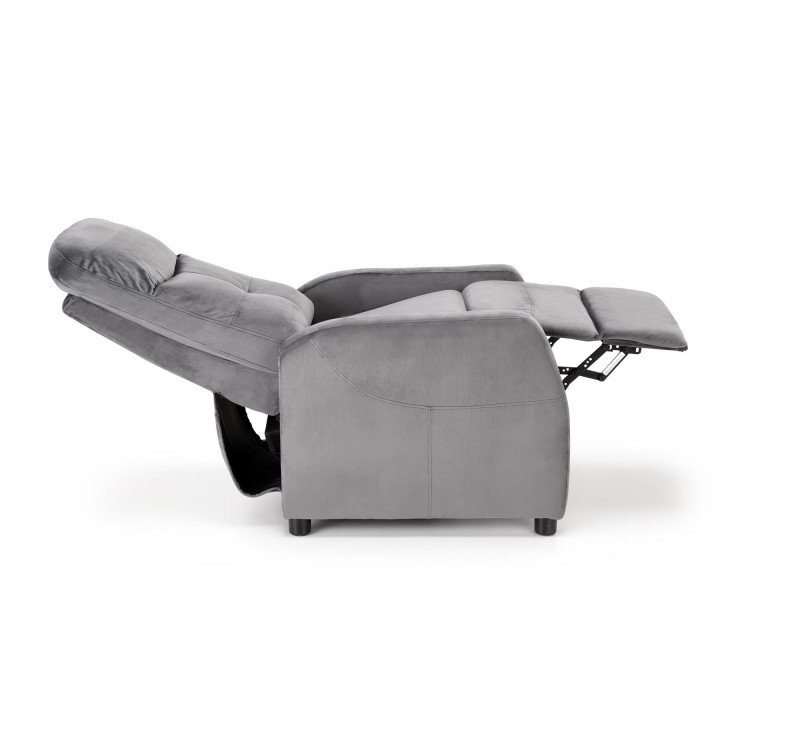 FELIPE 2 recliner color: grey DIOMMI V-CH-FELIPE_2-FOT-POPIELATY