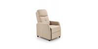 FELIPE recliner, color: beige DIOMMI V-CH-FELIPE-FOT-BEŻOWY