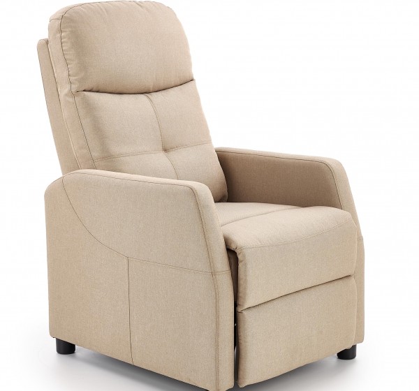 FELIPE recliner, color: beige DIOMMI V-CH-FELIPE-FOT-BEŻOWY