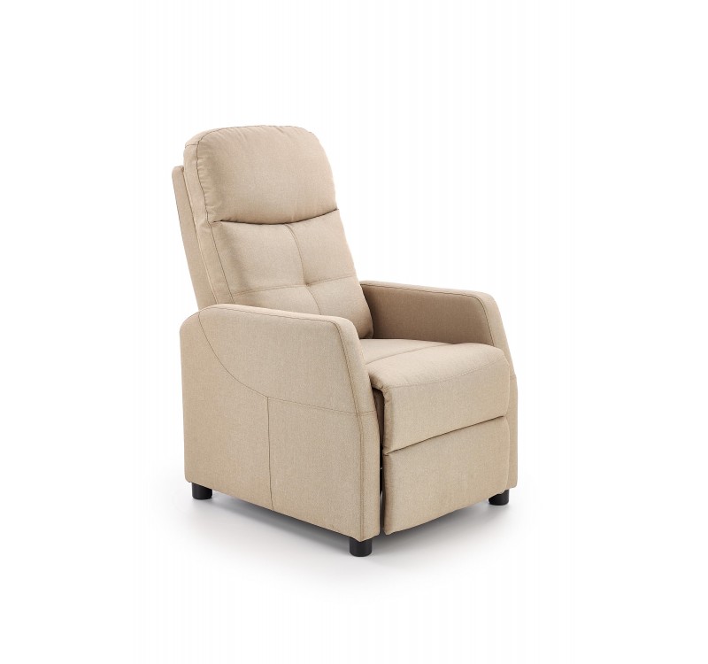 FELIPE recliner, color: beige DIOMMI V-CH-FELIPE-FOT-BEŻOWY