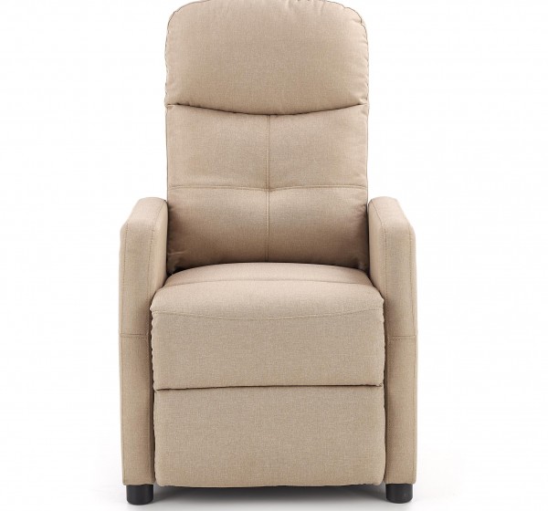 FELIPE recliner, color: beige DIOMMI V-CH-FELIPE-FOT-BEŻOWY
