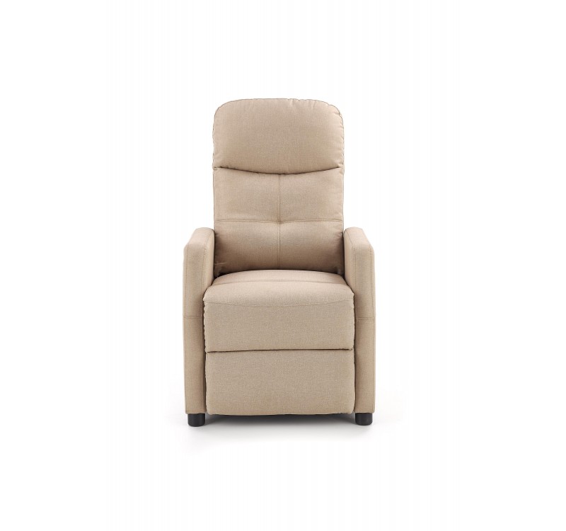 FELIPE recliner, color: beige DIOMMI V-CH-FELIPE-FOT-BEŻOWY