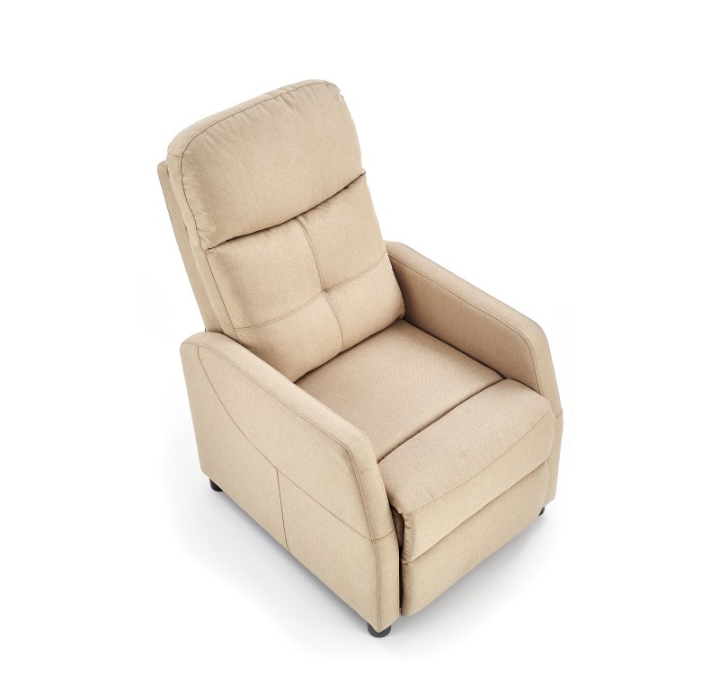 FELIPE recliner, color: beige DIOMMI V-CH-FELIPE-FOT-BEŻOWY