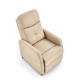 FELIPE recliner, color: beige DIOMMI V-CH-FELIPE-FOT-BEŻOWY