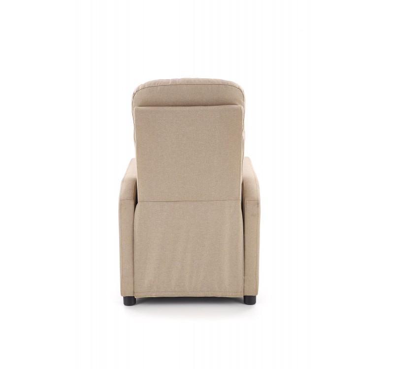 FELIPE recliner, color: beige DIOMMI V-CH-FELIPE-FOT-BEŻOWY