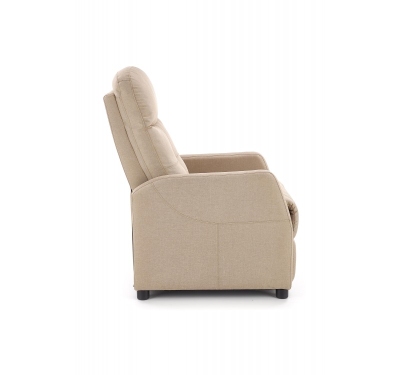 FELIPE recliner, color: beige DIOMMI V-CH-FELIPE-FOT-BEŻOWY