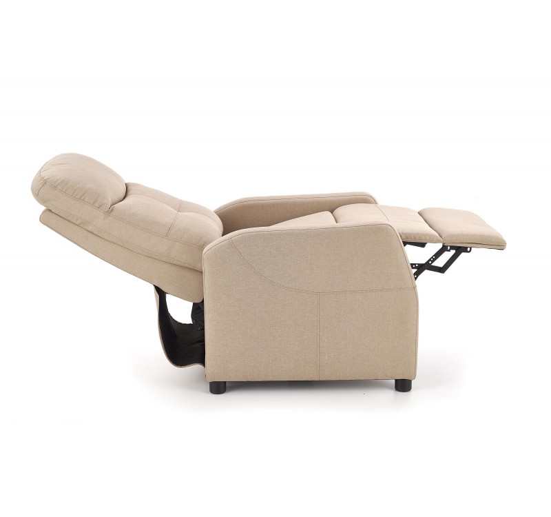 FELIPE recliner, color: beige DIOMMI V-CH-FELIPE-FOT-BEŻOWY