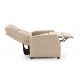 FELIPE recliner, color: beige DIOMMI V-CH-FELIPE-FOT-BEŻOWY