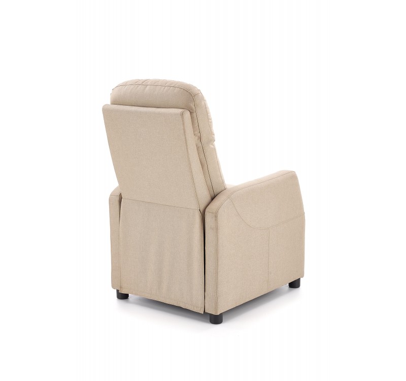 FELIPE recliner, color: beige DIOMMI V-CH-FELIPE-FOT-BEŻOWY