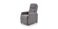 FELIPE recliner, color: dark grey DIOMMI V-CH-FELIPE-FOT-C.POPIEL