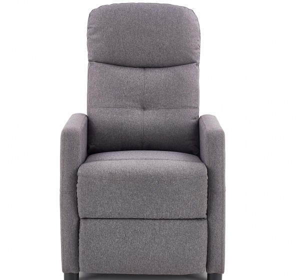 FELIPE recliner, color: dark grey DIOMMI V-CH-FELIPE-FOT-C.POPIEL