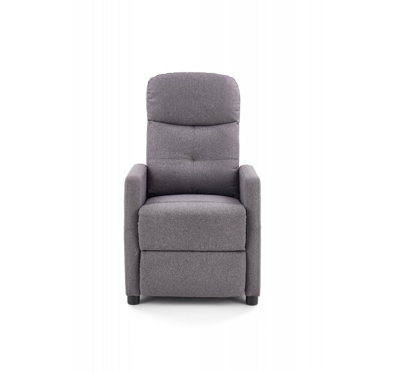 FELIPE recliner, color: dark grey DIOMMI V-CH-FELIPE-FOT-C.POPIEL