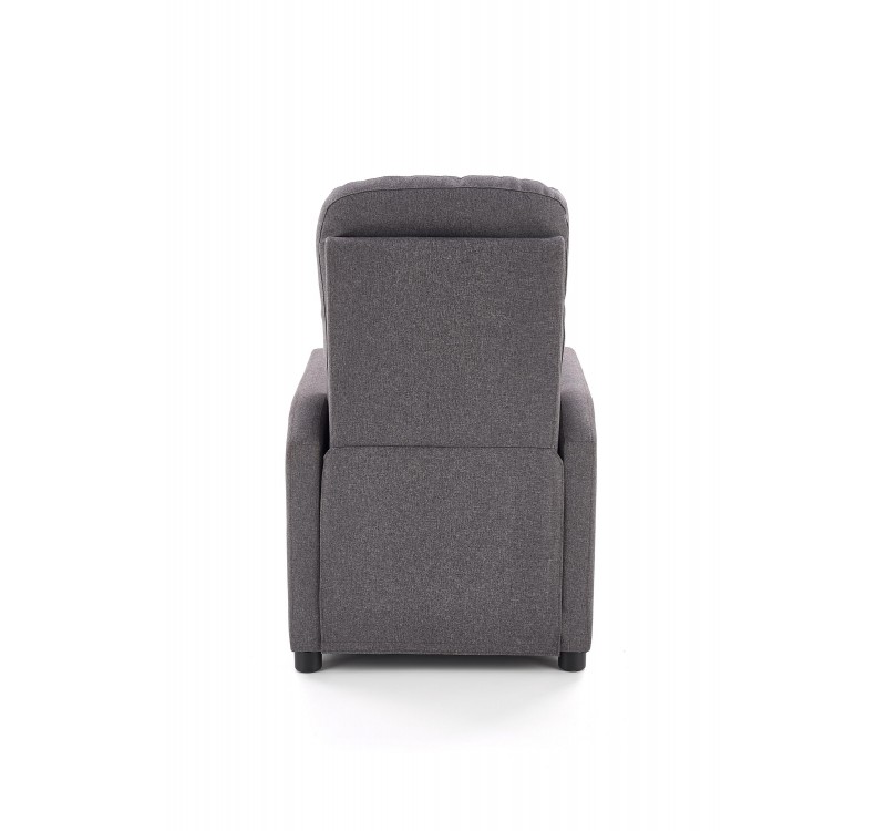 FELIPE recliner, color: dark grey DIOMMI V-CH-FELIPE-FOT-C.POPIEL