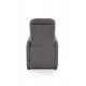 FELIPE recliner, color: dark grey DIOMMI V-CH-FELIPE-FOT-C.POPIEL