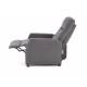 FELIPE recliner, color: dark grey DIOMMI V-CH-FELIPE-FOT-C.POPIEL