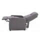 FELIPE recliner, color: dark grey DIOMMI V-CH-FELIPE-FOT-C.POPIEL