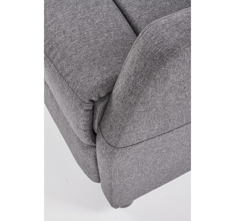 FELIPE recliner, color: dark grey DIOMMI V-CH-FELIPE-FOT-C.POPIEL