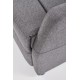 FELIPE recliner, color: dark grey DIOMMI V-CH-FELIPE-FOT-C.POPIEL