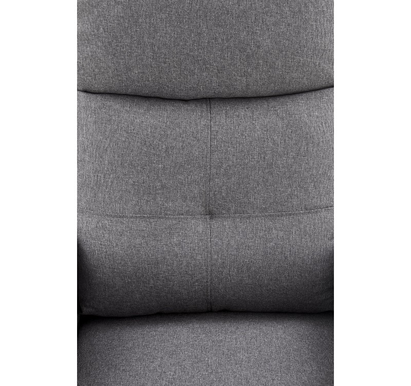 FELIPE recliner, color: dark grey DIOMMI V-CH-FELIPE-FOT-C.POPIEL