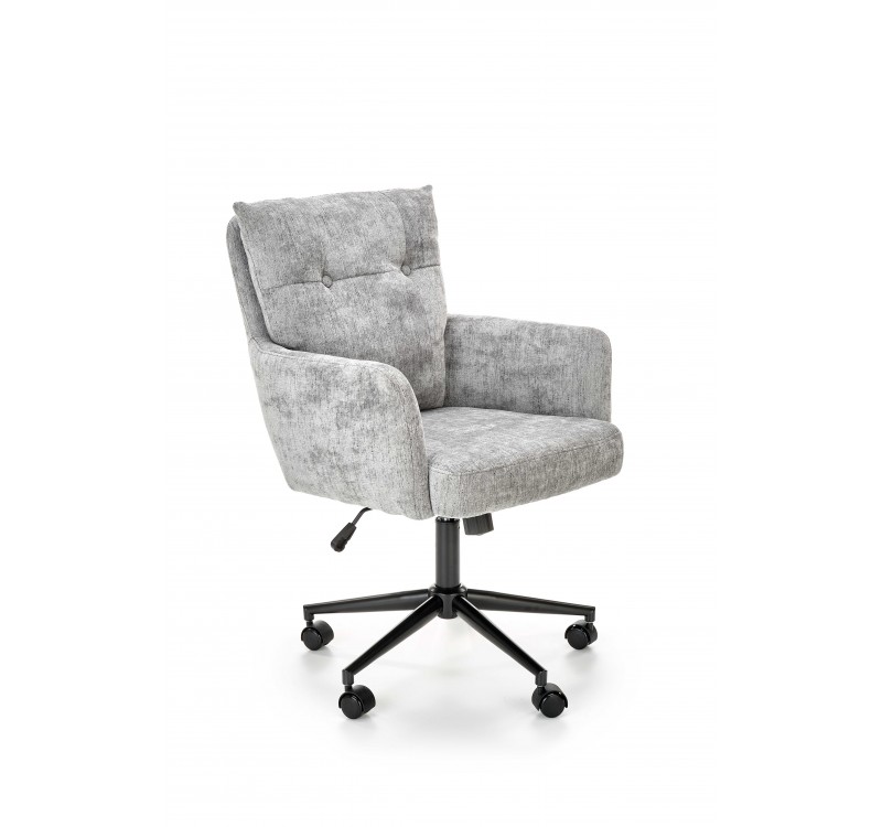 FLORES swivel armchair, light grey DIOMMI V-CH-FLORES-FOT-J.POPIEL