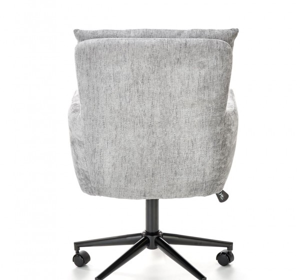 FLORES swivel armchair, light grey DIOMMI V-CH-FLORES-FOT-J.POPIEL
