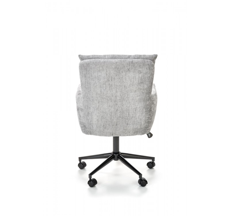 FLORES swivel armchair, light grey DIOMMI V-CH-FLORES-FOT-J.POPIEL