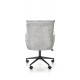 FLORES swivel armchair, light grey DIOMMI V-CH-FLORES-FOT-J.POPIEL