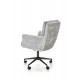 FLORES swivel armchair, light grey DIOMMI V-CH-FLORES-FOT-J.POPIEL