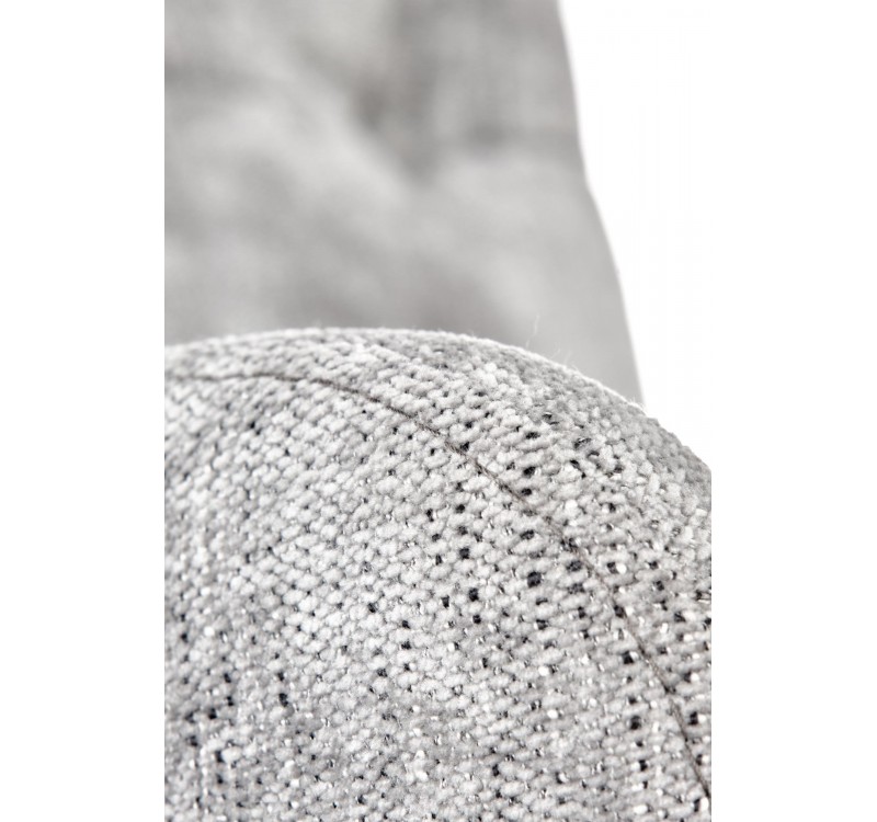 FLORES swivel armchair, light grey DIOMMI V-CH-FLORES-FOT-J.POPIEL