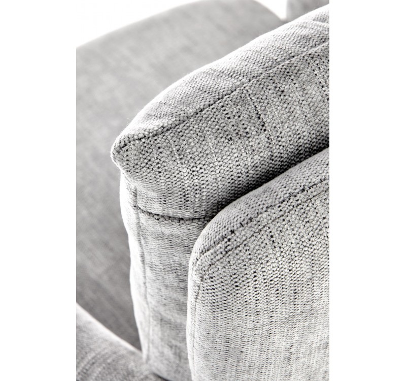 FLORES swivel armchair, light grey DIOMMI V-CH-FLORES-FOT-J.POPIEL