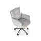FLORES swivel armchair, light grey DIOMMI V-CH-FLORES-FOT-J.POPIEL