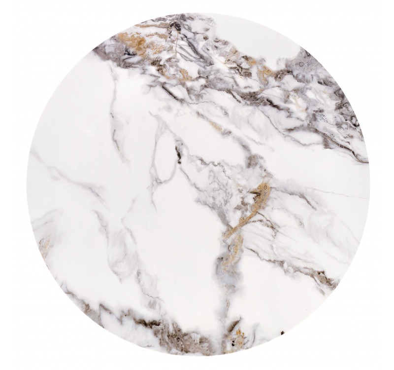 FORMOSA set of 2 coffee tables, white marble DIOMMI V-CH-FORMOSA-LAW