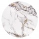 FORMOSA set of 2 coffee tables, white marble DIOMMI V-CH-FORMOSA-LAW