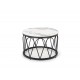FORMOSA set of 2 coffee tables, white marble DIOMMI V-CH-FORMOSA-LAW