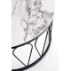 FORMOSA set of 2 coffee tables, white marble DIOMMI V-CH-FORMOSA-LAW