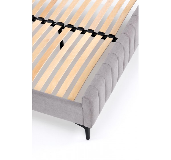 FRANCESCA 160, bed, light gray DIOMMI V-CH-FRANCESCA_160-LOZ