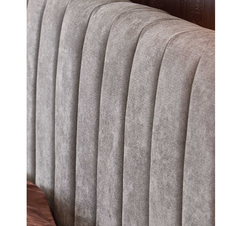 FRANCESCA 160, bed, light gray DIOMMI V-CH-FRANCESCA_160-LOZ