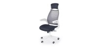 FRANKLIN office chair, color: black / white / grey DIOMMI V-CH-FRANKLIN-FOT