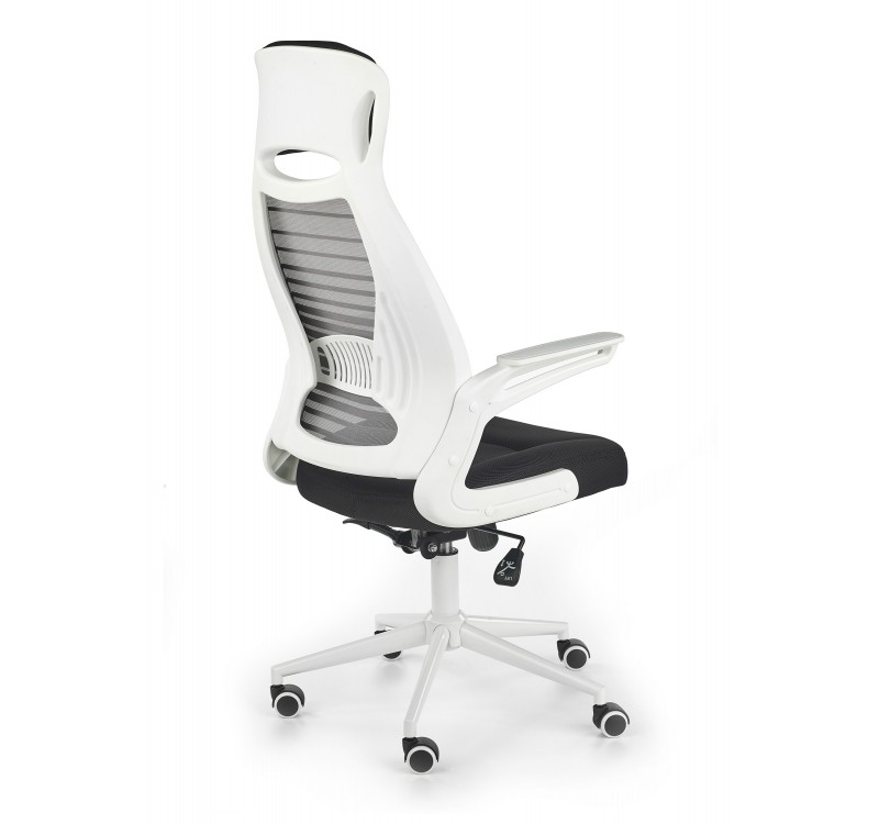 FRANKLIN office chair, color: black / white / grey DIOMMI V-CH-FRANKLIN-FOT