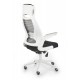 FRANKLIN office chair, color: black / white / grey DIOMMI V-CH-FRANKLIN-FOT