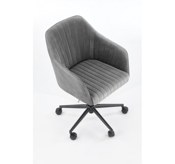 FRESCO children chair grey DIOMMI V-CH-FRESCO-FOT-POPIELATY