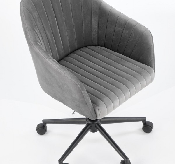 FRESCO children chair grey DIOMMI V-CH-FRESCO-FOT-POPIELATY