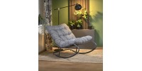 BLOOM o. chair grey / black DIOMMI V-CH-GATTO-FOT