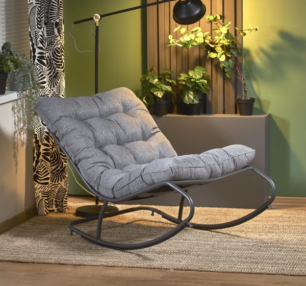 BLOOM o. chair grey / black DIOMMI V-CH-GATTO-FOT