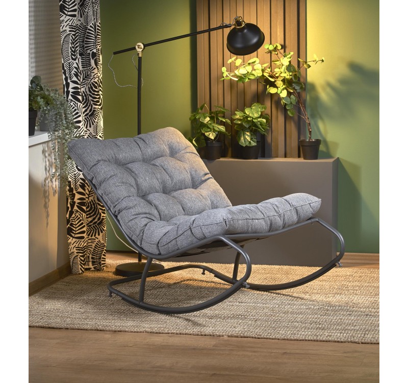 BLOOM o. chair grey / black DIOMMI V-CH-GATTO-FOT