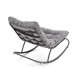 BLOOM o. chair grey / black DIOMMI V-CH-GATTO-FOT